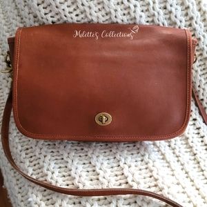 Vintage Coach Convertible Clutch BT Pre 1994